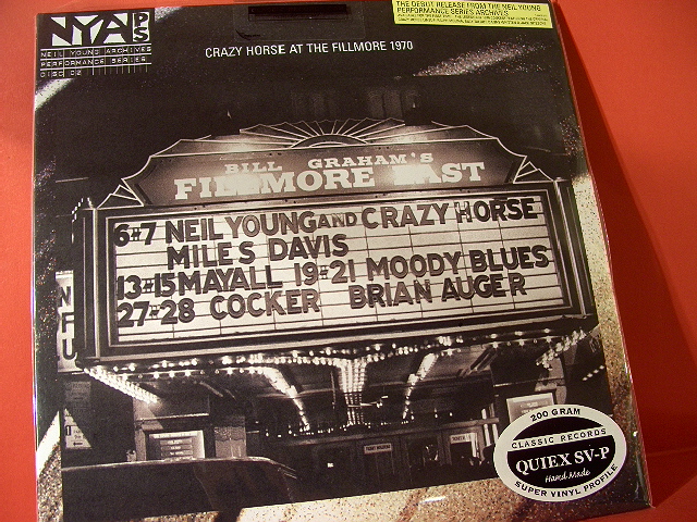 CRAZY HORSE AT FILLMORE 1970 