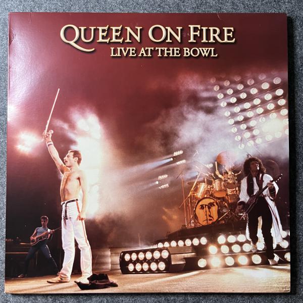 QUEEN ON THE FIRE - LIVE AT THE BOWL 