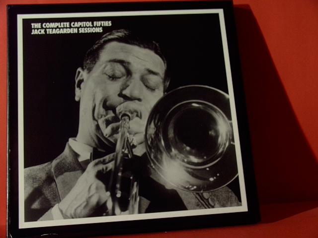 THE COMPLETE CAPITOL FIFTIES JACK TEAGARDEN SESSIONS 