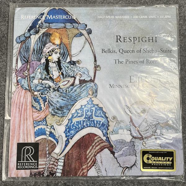 RESPIGHI - BELKIS, QUEENS OF SHEBA-SUITE / THE PINES OF ROME 