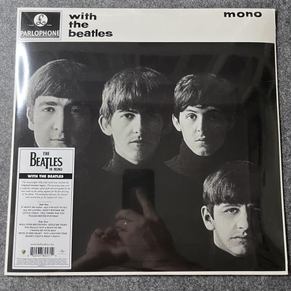 WITH THE BEATLES (MONO) 