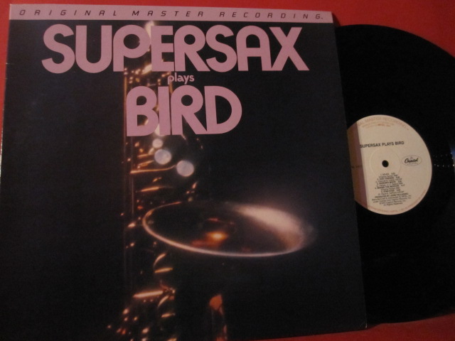 SUPERSAX PLAYS BIRD 