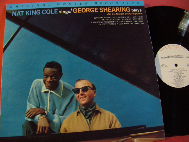 NAT KING COLE SINGS - GEORGE SHEARING PLAYS 