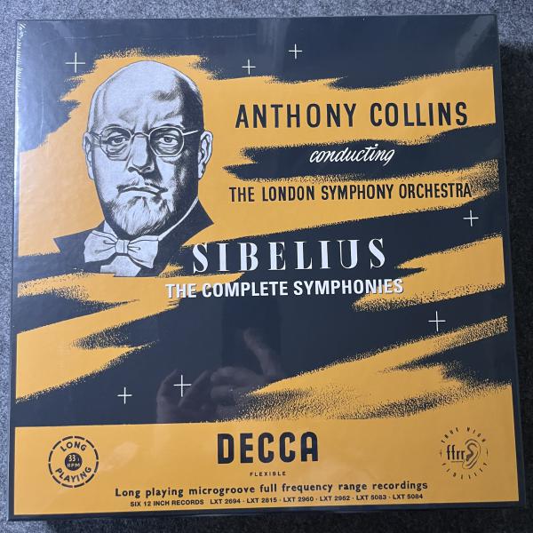 SIBELIUS - THE COMPLETE SYMPHONIES 