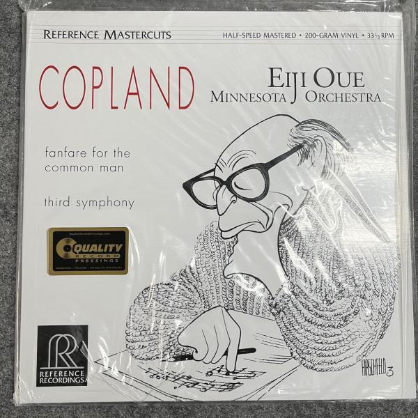 COPELAND - FANFARE FOR THE COMMON MAN 