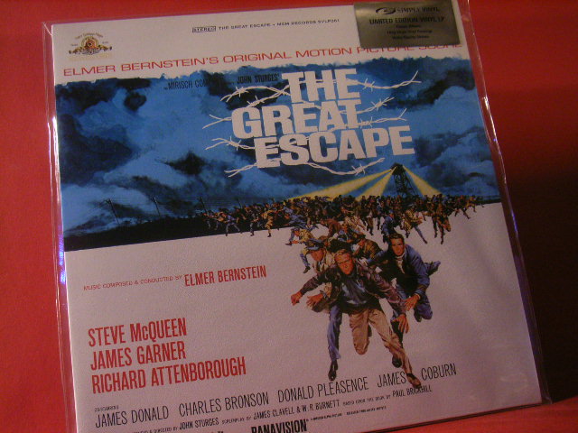 THE GREAT ESCAPE - (SOUNDTRACK) 