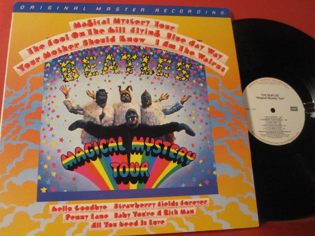 MAGICAL  MYSTERY  TOUR 