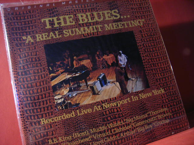 THE BLUES ...A REAL SUMMIT MEETING 