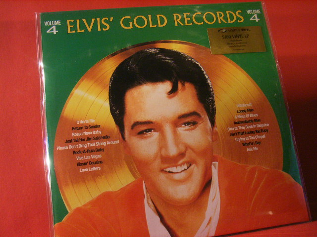 ELVIS GOLD RECORDS - VOLUME 4 