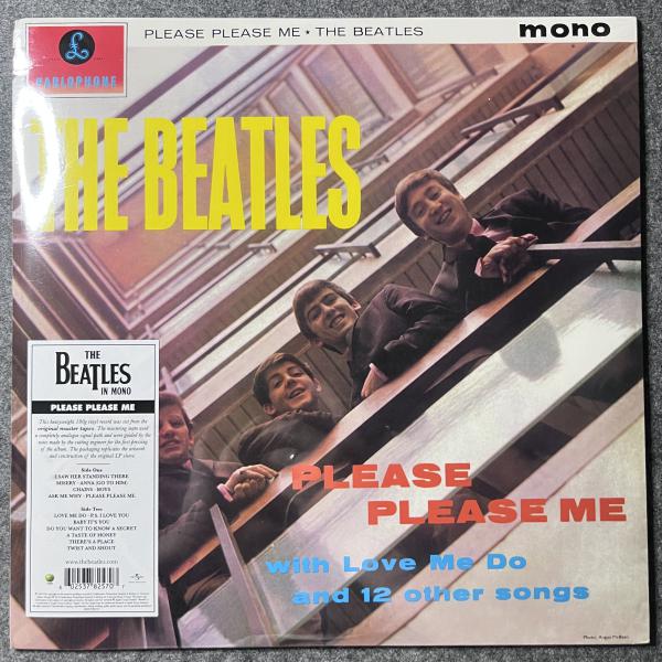 PLEASE PLEASE ME (MONO) 