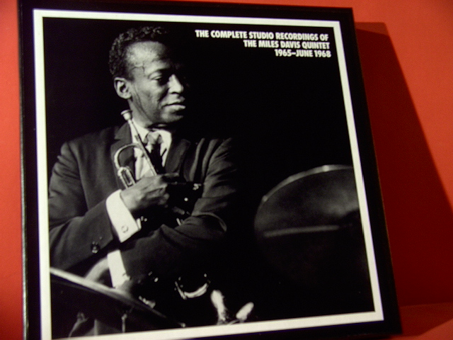 THE COMPLETE STUDIO RECORDINGS OF THE MILES DAVIS QUINTET 1965 - JUNE 1968 