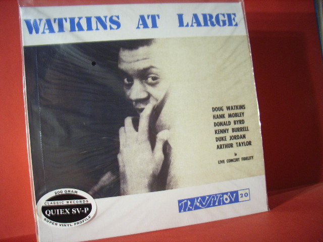 WATKINS AT LARGE 