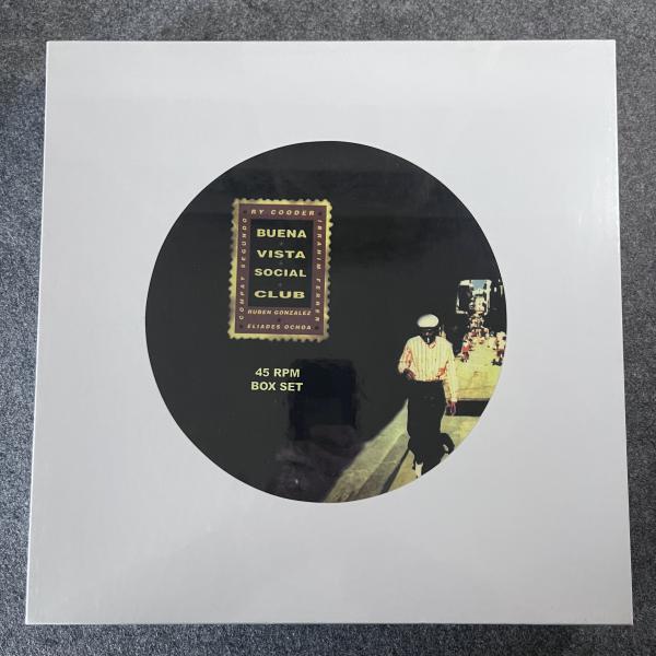 BUENA VISTA SOCIAL CLUB (8 LP 45 RPM SINGLE SIDED BOX SET BY CLASSIC RECORDS) 