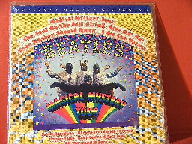 MAGICAL  MYSTERY  TOUR 