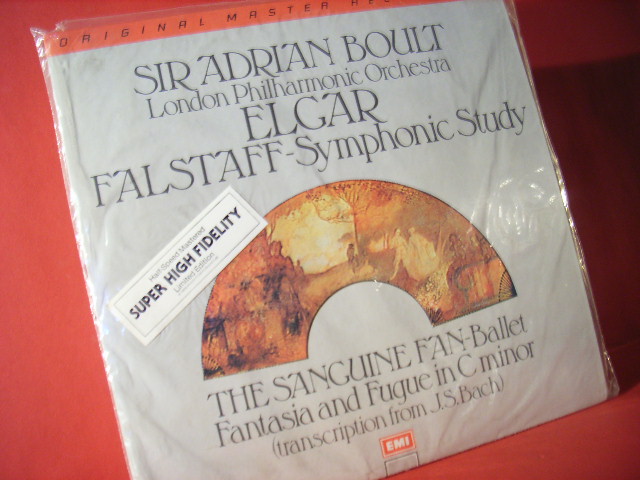 FALSTAFF SYMPHONY STUDY / THE SANGUINE FAN - BALLET / FANTASIA AND FUGUE IN C MINOR 