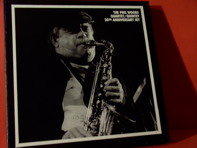 THE PHIL WOODS QUARTET/QUINTET-20TH ANNIVERSARY SET 