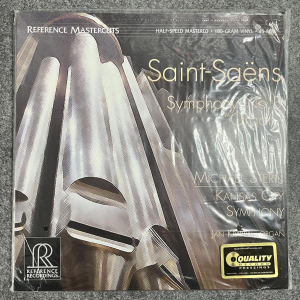 SAINT-SAENS - SYMPHONY NO. 3 - ORGAN 