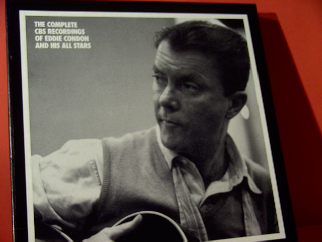 THE COMPLETE CBS RECORDINGS OF EDDIE CONDON AND HIS STARS 