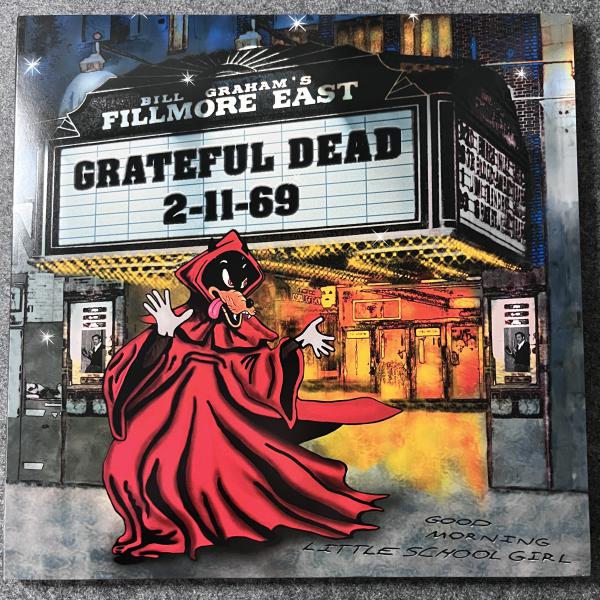 FILLMORE EAST 2-11-69 