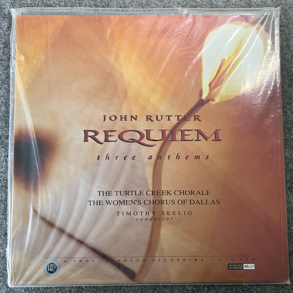 REQUIEM - THREE ANTHEMS 