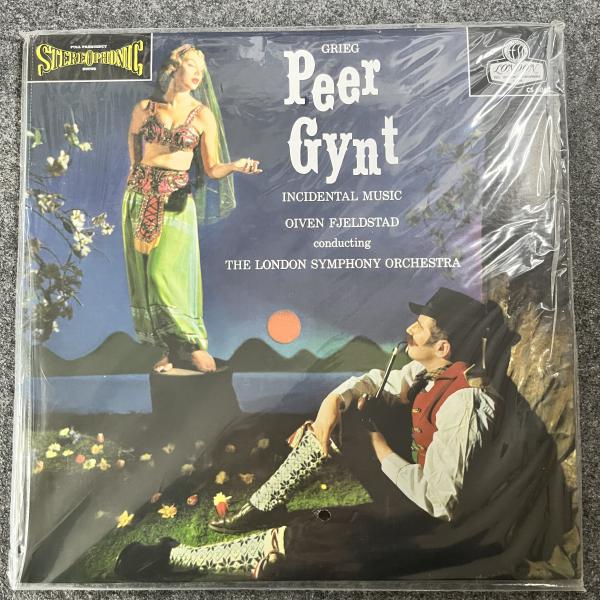 GRIEG: PEER GYNT - INCIDENTAL MUSIC 