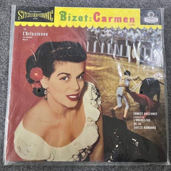 BIZET: CARMEN + L´ALESIENNE INCIDENTAL MUSIC 