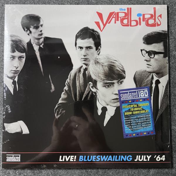 LIVE! BLUESWAILING JULY `64 