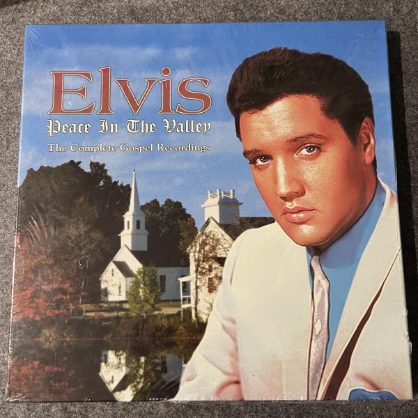 ELVIS - PEACE IN THE VALLEY - THE COMPLETE GOSPEL RECORDINGS 