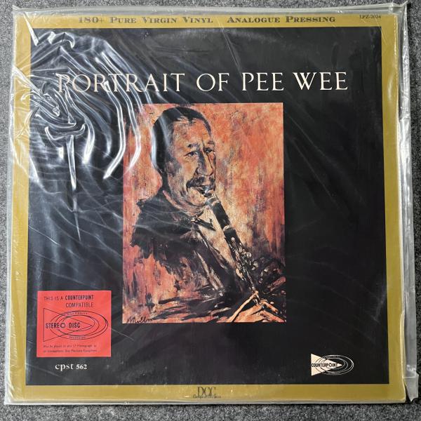 PORTRÄT OF PEE WEE 