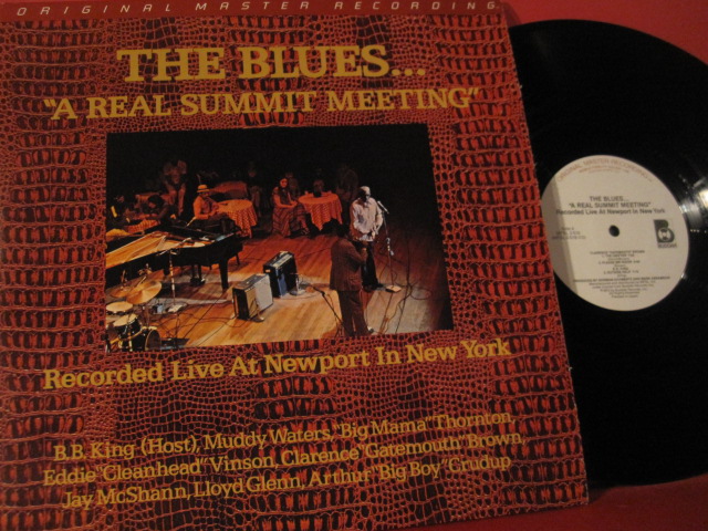 THE BLUES ...A REAL SUMMIT MEETING 