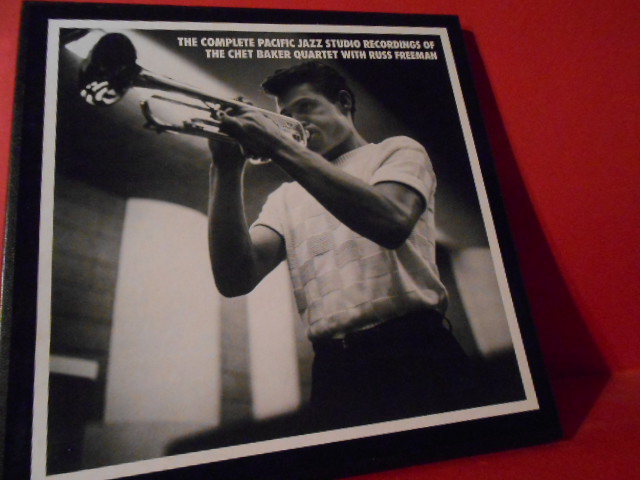 The Complete Pacific Jazz Studio Recordings Of The Chet Baker Quartet With Russ Freeman 