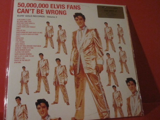 50.000.000 ELVIS FANS CAN´T BE WRONG 