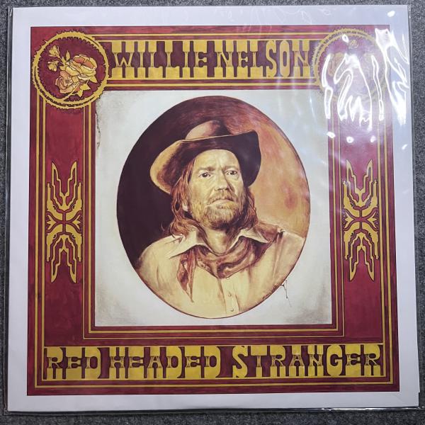 RED HEADED STRANGER 