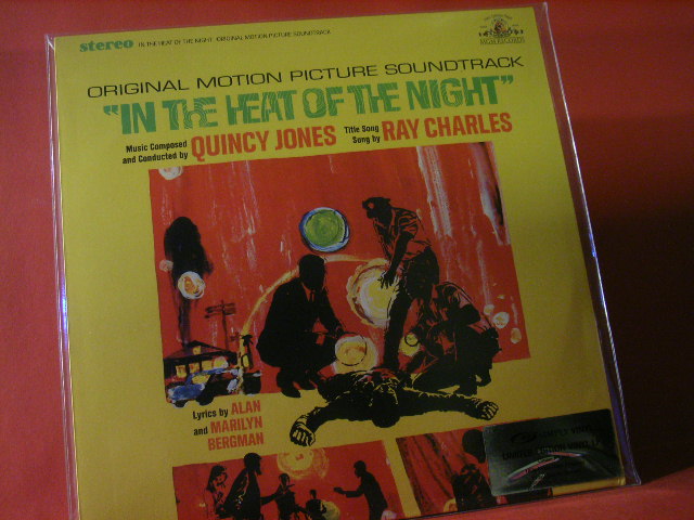 IN THE HEAT OF THE NIGHT -  (SOUNDTRACK) 