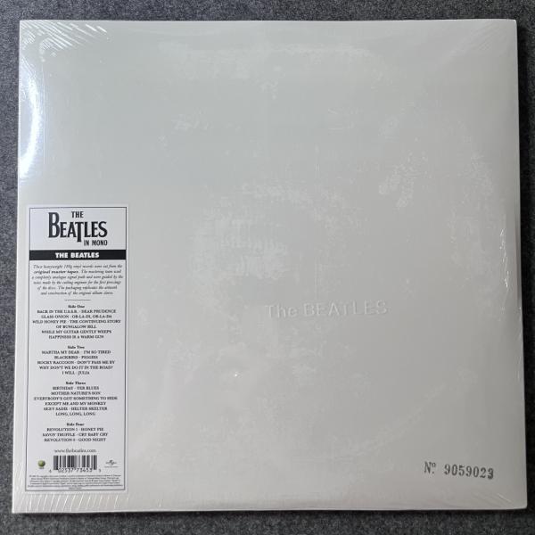 WHITE ALBUM (MONO) 