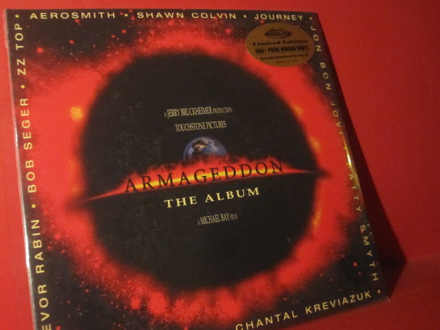 ARMAGEDDON - THE ALBUM 