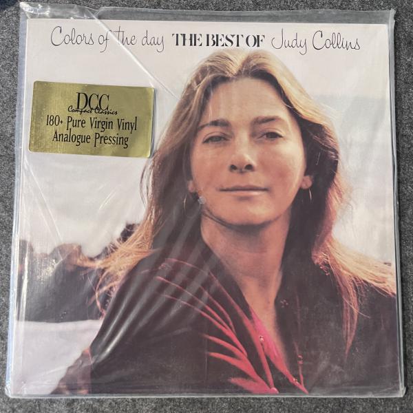 COLOURS OF THE DAY - THE BEST OF JUDY COLLINS 