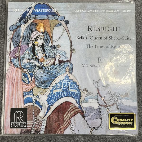 RESPIGHI - BELKIS, QUEENS OF SHEBA-SUITE / THE PINES OF ROME 