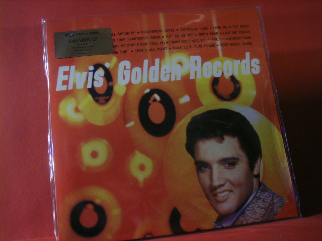 ELVIS` GOLDEN RECORDS 