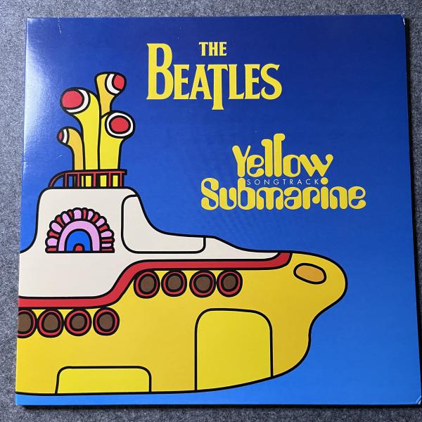 YELLOW SUBMARINE- SOUNDTRACK 