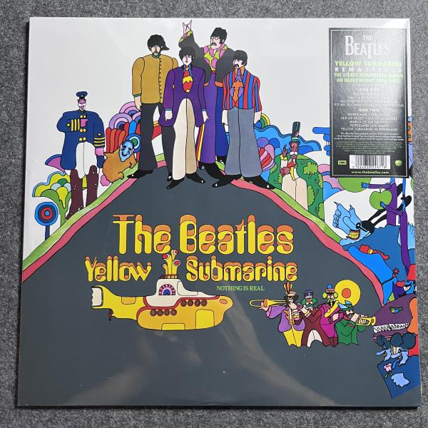 YELLOW SUBMARINE - NOTHING IS REAL 