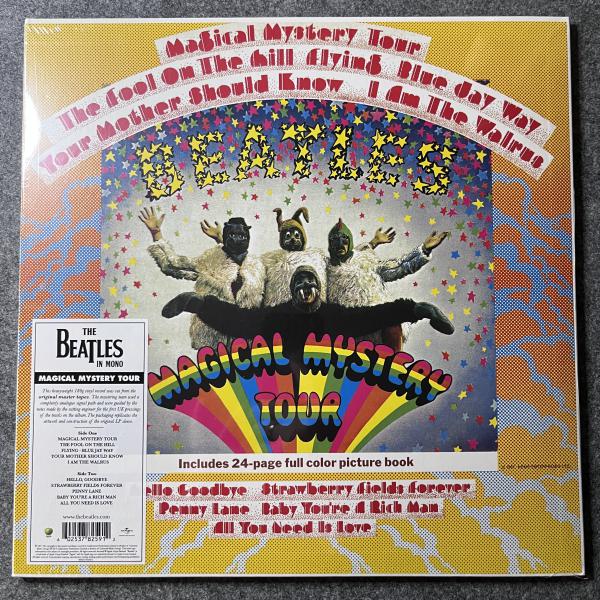 MAGICAL MYSTERY TOUR (MONO-REISSUE) 