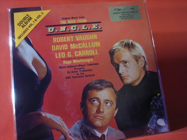 THE MAN FROM U.N.C.L.E. - (SOUNDTRACK) 