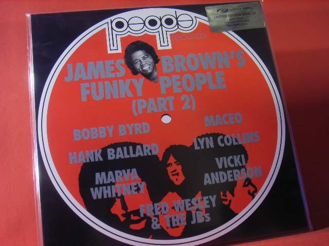 JAMES BROWN´S FUNKY PEOPLE (PART 2) 