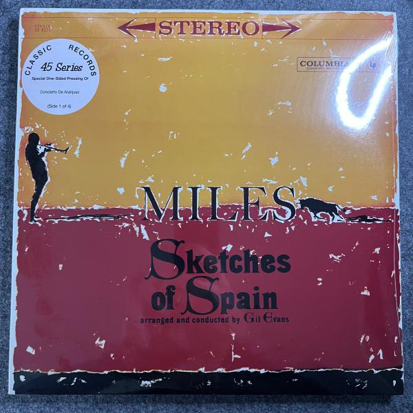 SCETCHES OF SPAIN 