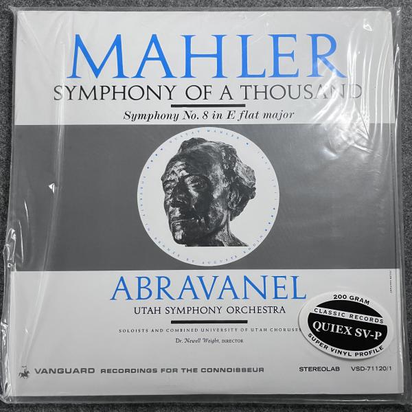 MAHLER-THE SYMPHONY OF A THOUSAND-SYMPHONY No.8 