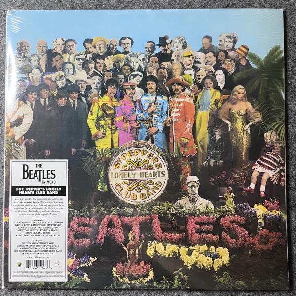 ST.PEPPERS LONELY HEARTS CLUB BAND (MONO) 