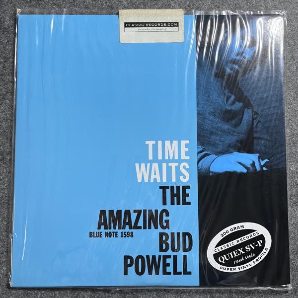 TIME WAITS: THE AMAZING BUD POWELL 