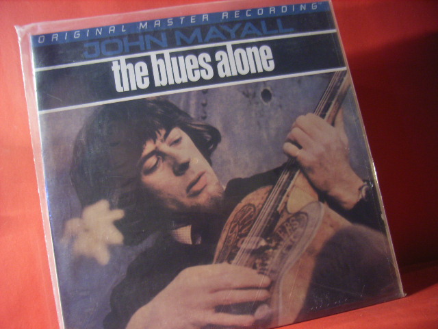 THE BLUES ALONE 