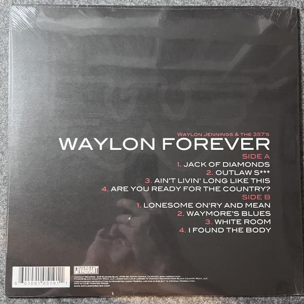 WAYLON FOREVER 